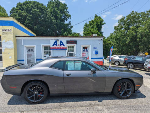 2020 Dodge Challenger for sale at A&A Auto Sales in Fuquay Varina NC