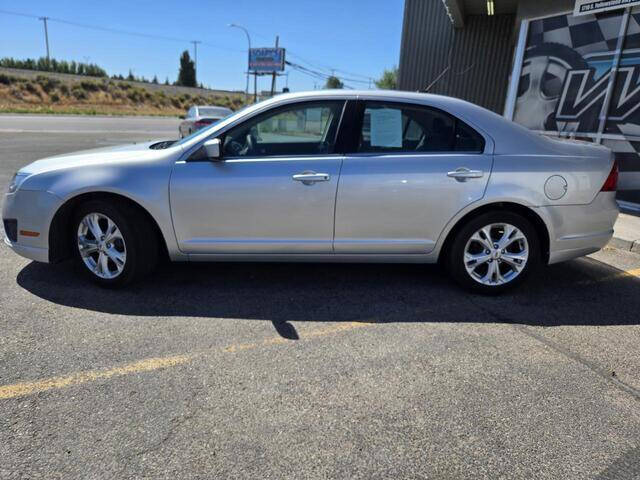 2012 Ford Fusion SE