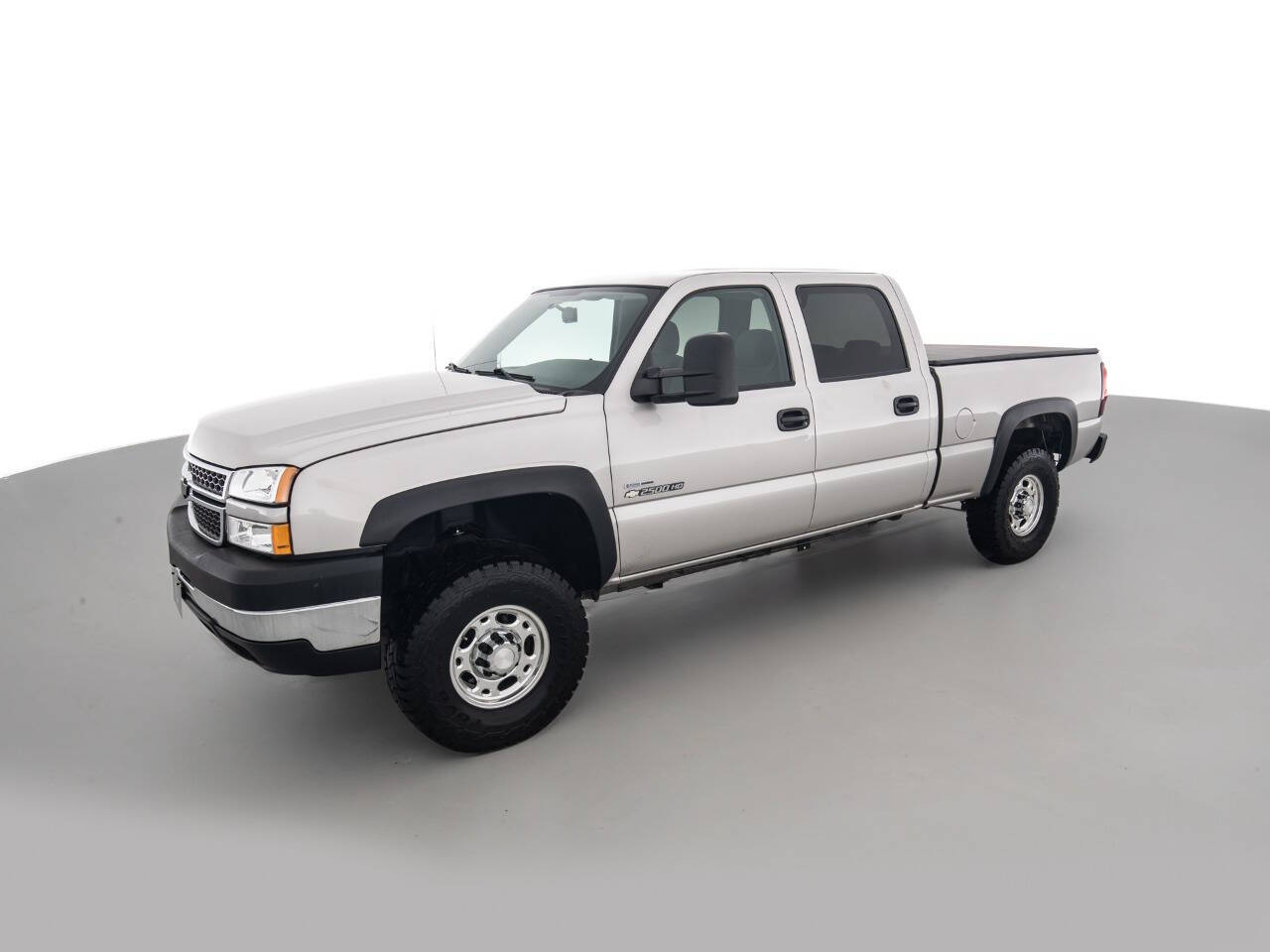 Used Car 2006 Chevrolet Silverado 2500hd  Work Truck 4dr Crew Cab Lb For Sale Under $30,000 In Coal City, Illinois