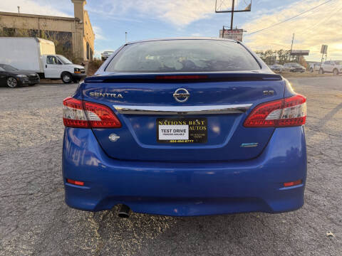 2014 Nissan Sentra SR