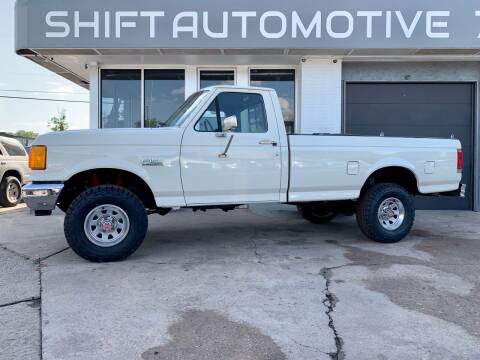 1990 Ford F-150 for sale at Shift Automotive in Denver CO