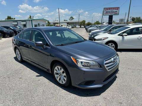 2017 Subaru Legacy for sale at Jamrock Auto Sales of Panama City in Panama City FL