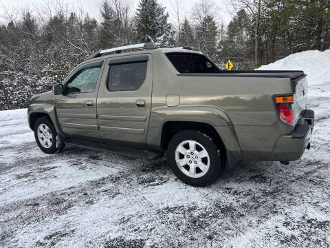 2007 Honda Ridgeline RTL w/Navi