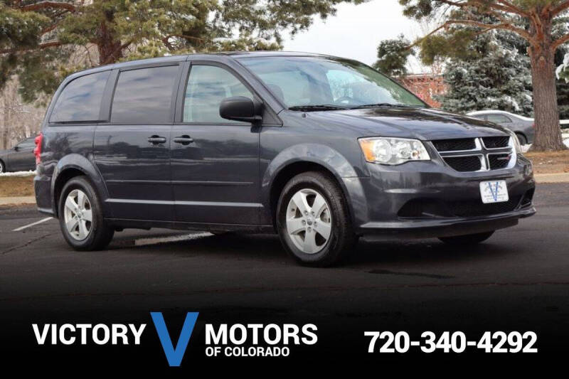 2014 Dodge Grand Caravan SE