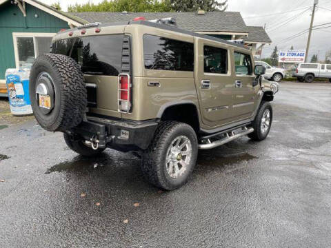 2005 HUMMER H2
