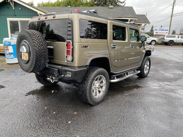 2005 HUMMER H2
