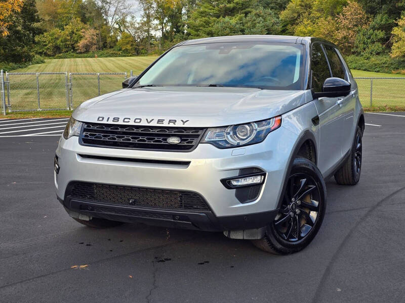 2016 Land Rover Discovery Sport HSE