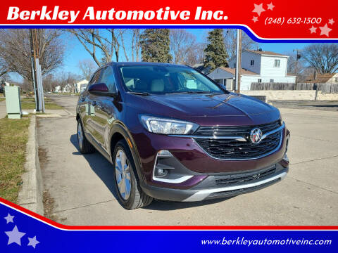 2020 Buick Encore GX for sale at Berkley Automotive Inc. in Berkley MI