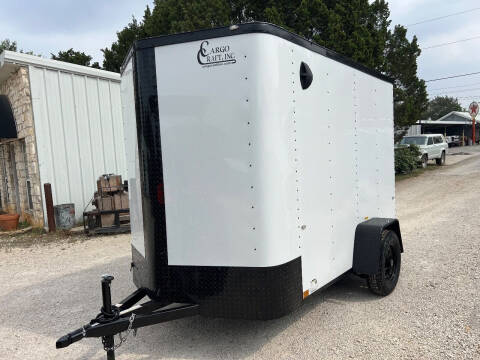 2024 Cargo Craft 6X10 RAMP