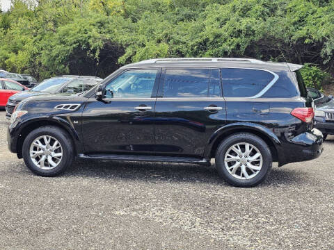 2014 Infiniti QX80