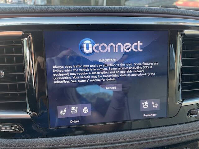 2020 Chrysler Pacifica Limited