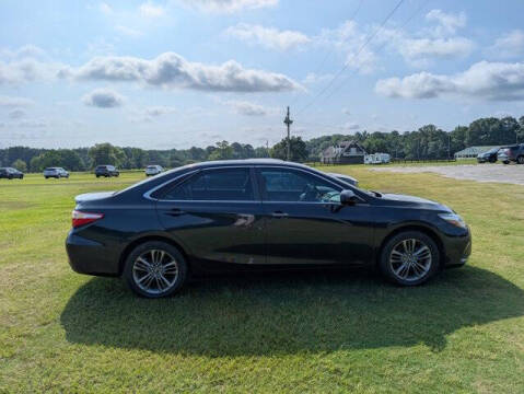 2016 Toyota Camry SE