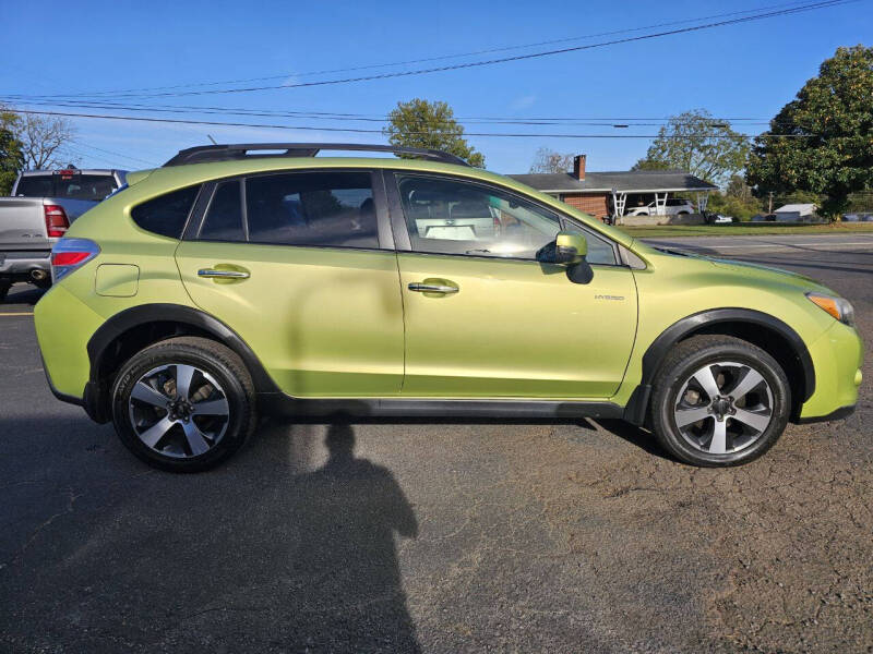2014 Subaru XV Crosstrek Hybrid Touring