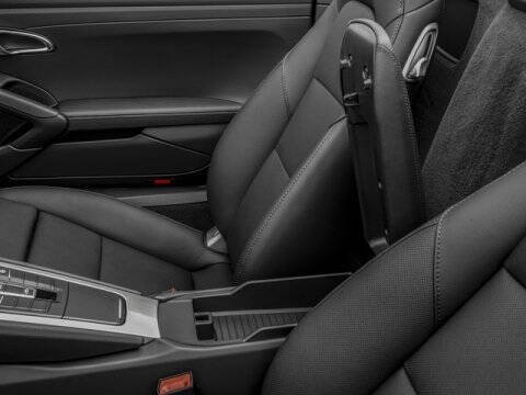 2017 Porsche 718 Boxster S