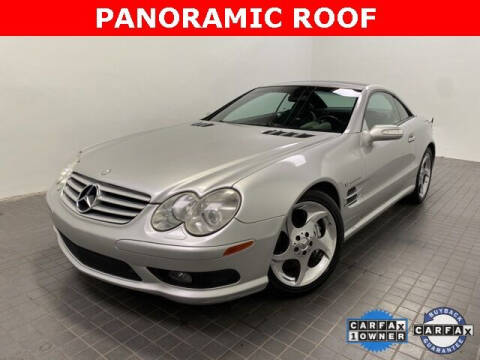 2004 Mercedes-Benz SL-Class for sale at CERTIFIED AUTOPLEX INC in Dallas TX
