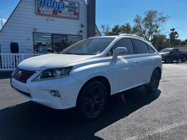 2014 Lexus RX 450h for sale at Billy's Auto Discount Center in Evansville, IN