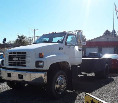 1998 Chevrolet C7500 for sale at TEMPLE AUTO SALES in Zanesville OH