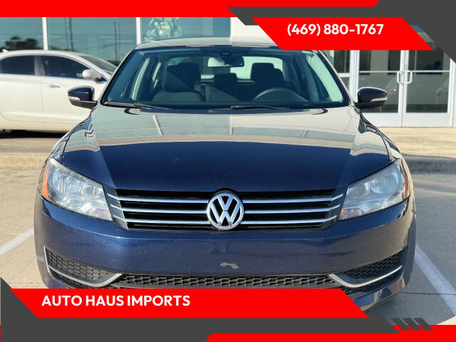 2013 Volkswagen Passat S's photo