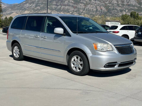 2012 Chrysler Town and Country for sale at Shamrock Group LLC #1 - Passenger Vans in Pleasant Grove UT