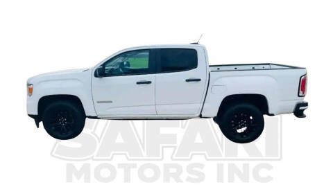 2021 GMC Canyon Elevation Standard