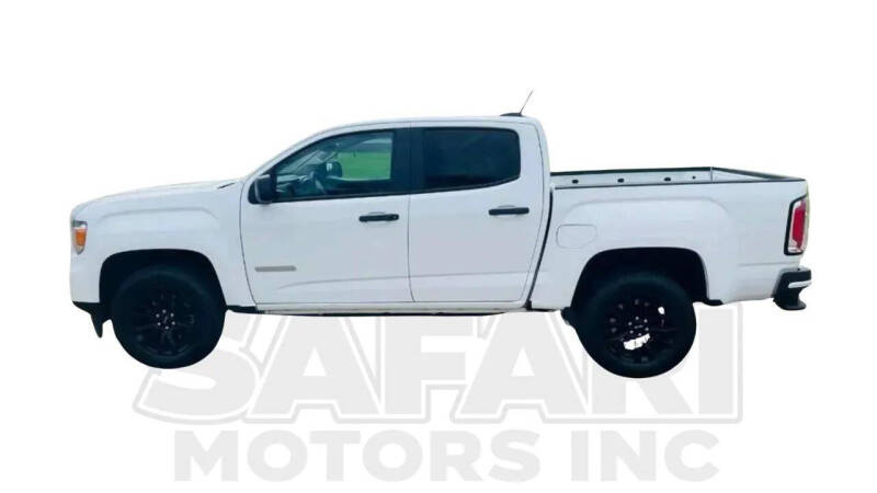 2021 GMC Canyon Elevation Standard