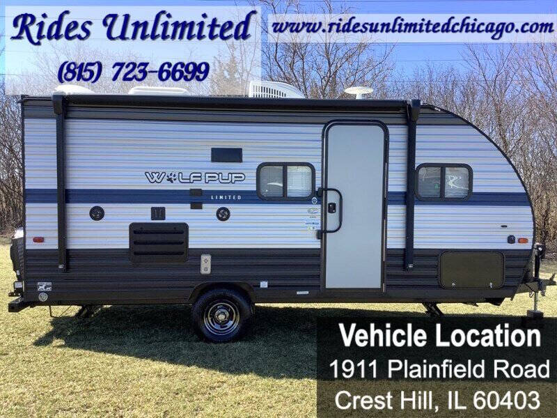 2019 Forest River Wolf Pup