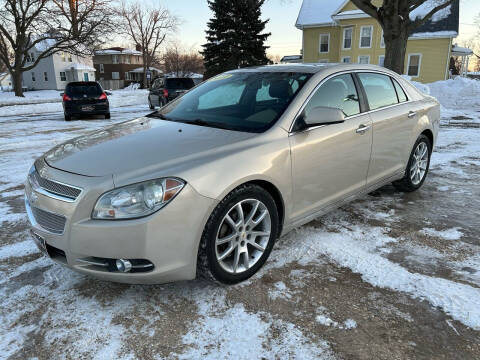 2010 Chevrolet Malibu for sale at BROTHERS AUTO SALES in Hampton IA