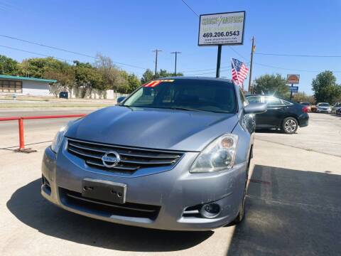 2011 Nissan Altima for sale at Shock Motors in Garland TX