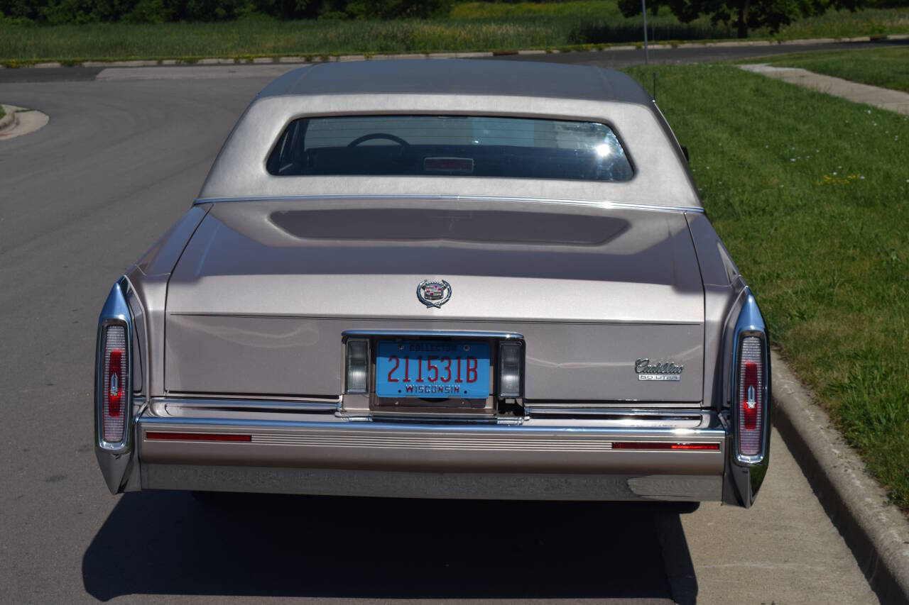 1991 Cadillac Brougham 6