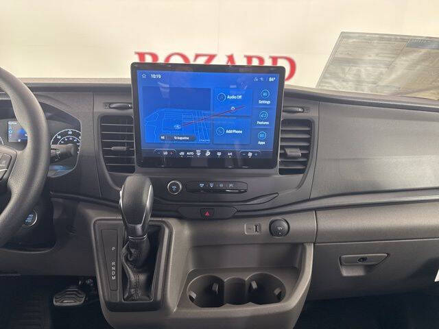 2025 Ford Transit