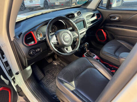 2019 Jeep Renegade Trailhawk