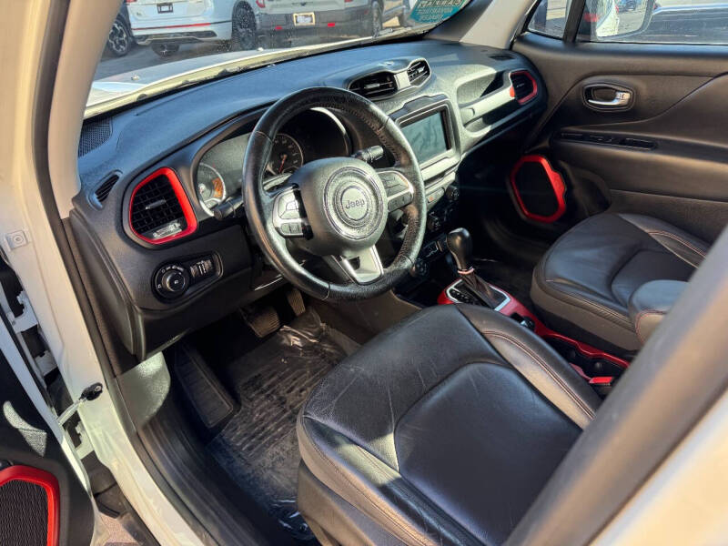 2019 Jeep Renegade Trailhawk