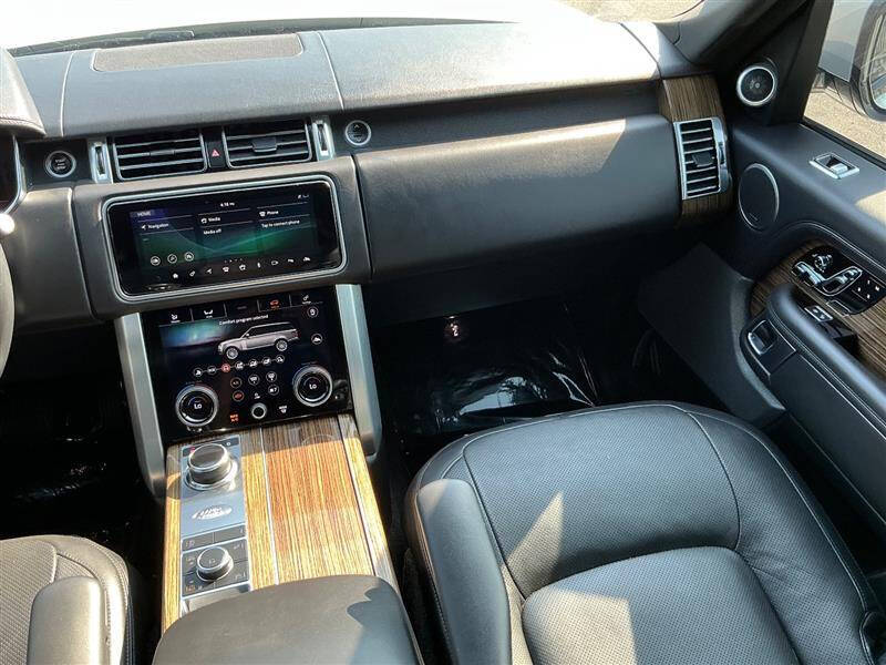 2018 Land Rover Range Rover Supercharged