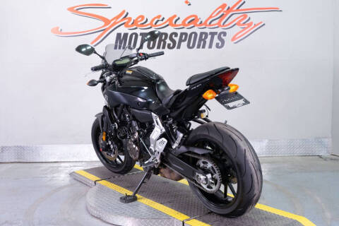 2016 Yamaha FZ-07