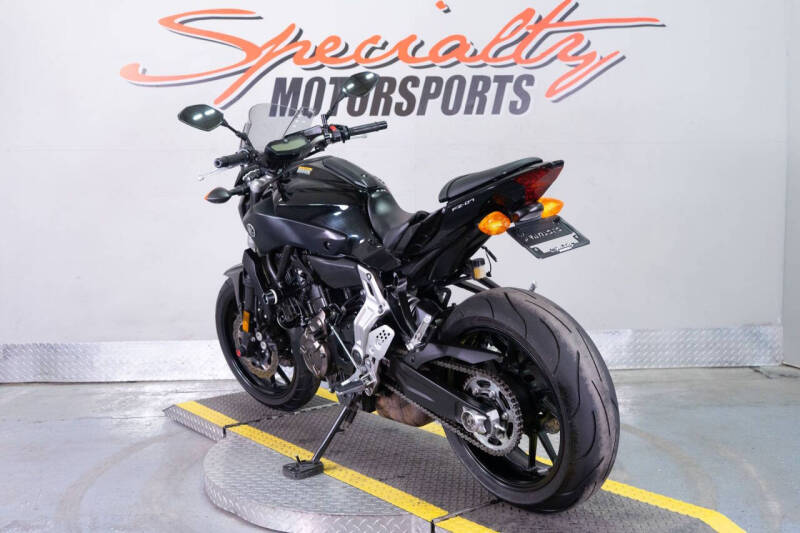 2016 Yamaha FZ-07