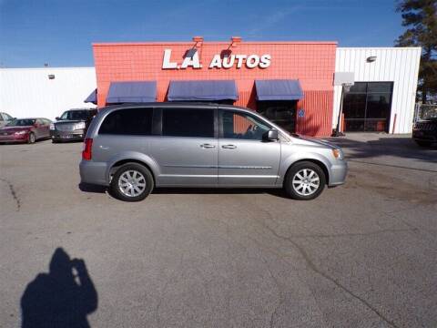 2016 Chrysler Town and Country for sale at L A AUTOS in Omaha NE