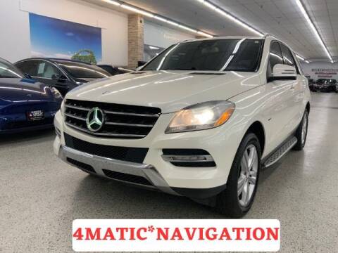 2012 Mercedes-Benz M-Class for sale at Dixie Motors in Fairfield OH