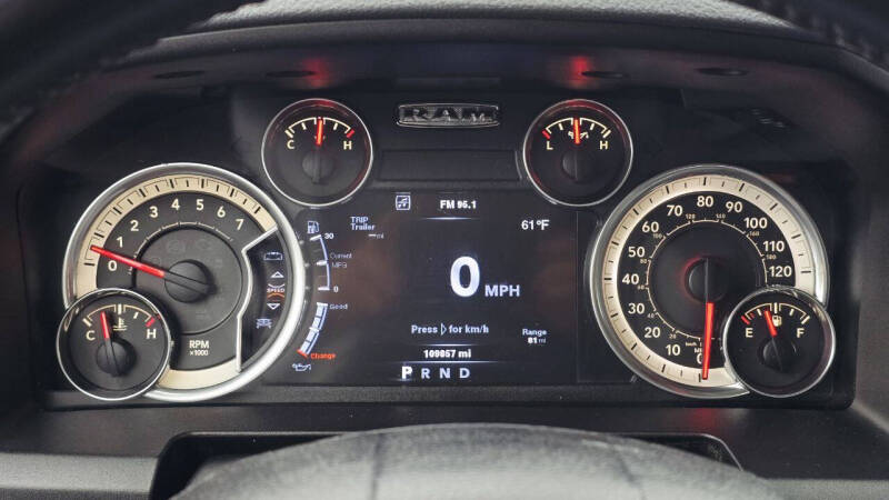 2014 RAM 1500 Big Horn