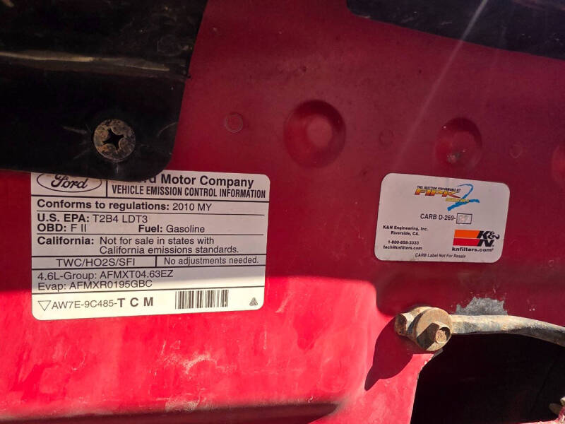 2010 Ford Explorer Sport Trac Limited