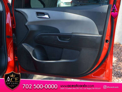 2014 Chevrolet Sonic LT Auto