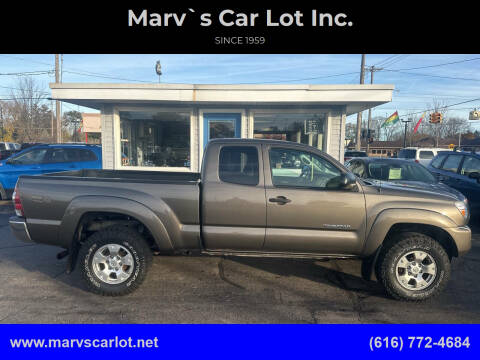 2014 Toyota Tacoma for sale at Marv`s Car Lot Inc. in Zeeland MI