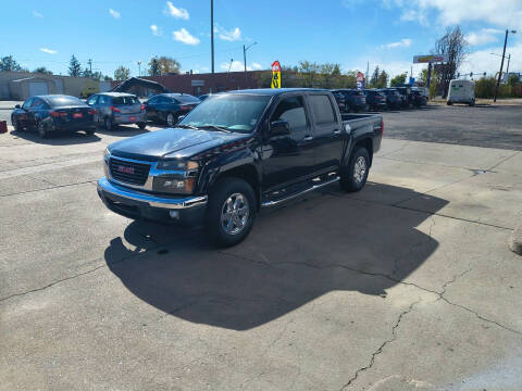 2011 GMC Canyon SLT