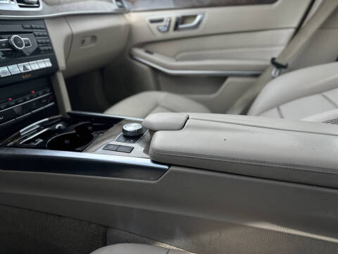 2015 Mercedes-Benz E-Class E 350 4MATIC