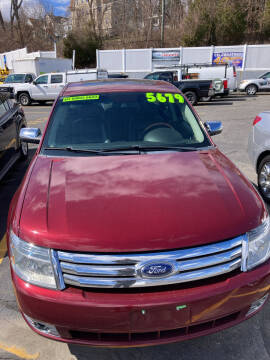 2008 Ford Taurus for sale at Ramstroms Service Center in Worcester MA