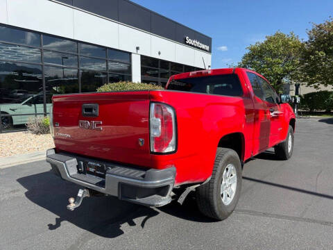 2017 GMC Canyon