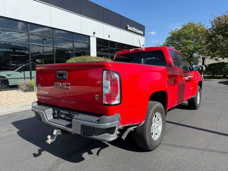 2017 GMC Canyon