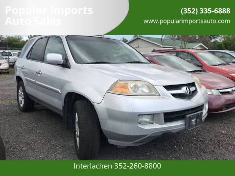 2004 Acura MDX for sale at Popular Imports Auto Sales - Popular Imports-InterLachen in Interlachehen FL