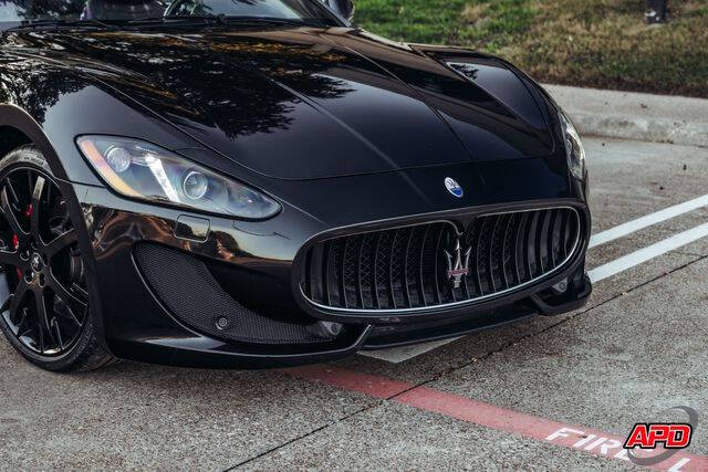 2013 Maserati GranTurismo Sport