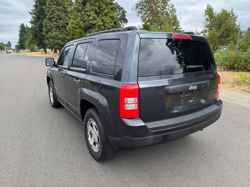 2014 Jeep Patriot Sport