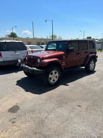 2007 Jeep Wrangler Unlimited for sale at Singleton Auto Sales in Conway AR